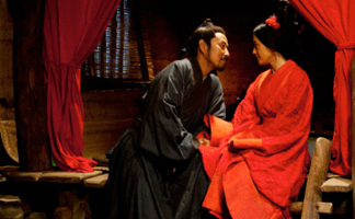 靠吃软饭起家的一位传奇人物，后成西汉开国功臣