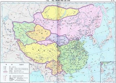 北宋的领土范围有多大 起政治,军事及经济发展如何