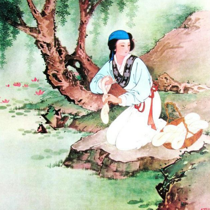 林黛玉是怎么评价东施的 有贬低她的意思吗