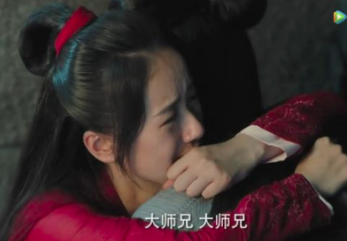 《听雪楼》阿靖失踪，她的举动伤透了萧忆情