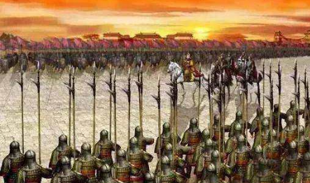 春秋战国时期打仗是怎么打的 别人的战车坏了还得帮人修好在打