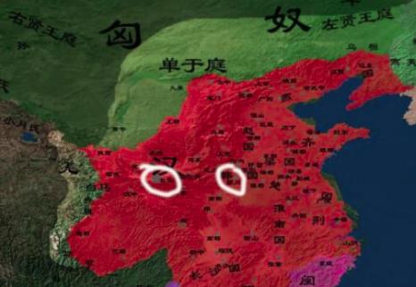 刘邦起初选西汉国都为洛阳，后来为什么换成长安？