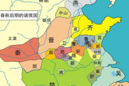 为什么楚国是那样的大国 却被这些小国一直欺负呢