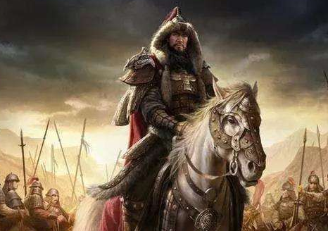 为什么要说纳牙阿是成吉思汗的影子？原因是什么