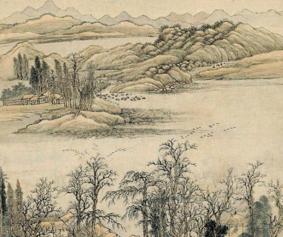 清初画坛的两颗明星，一人隐居乡野，一人官居庙
