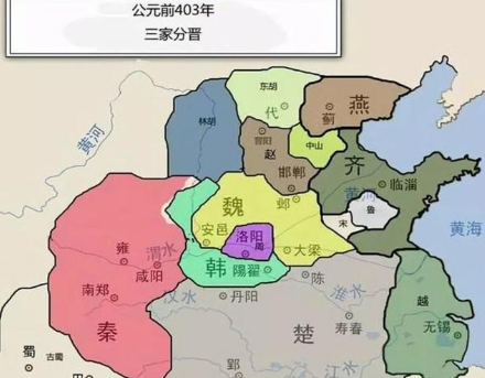 春秋时期为何韩国一直强大不起来呢 夹在强国之间起不来