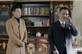 《请赐我一双翅膀》鞠婧祎炎亚纶深情相拥