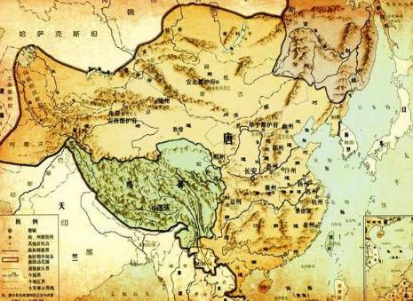 鼎盛时期的唐朝疆土有多大 最远到什么地方