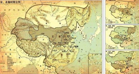 为什么南北朝是以南朝宋做开端 而不是东晋或者是东吴呢