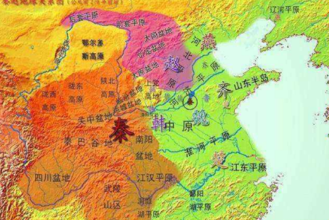 秦在六国统一的战争中 为什么会选择先赵后魏的顺序呢