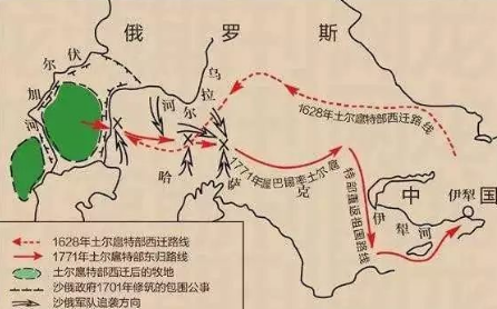 土尔扈特部东归到底是怎么回事 为什么他们会千里迢迢的回归大清呢
