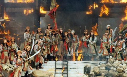 石达开被处死5岁的儿子为何会笑？真相让人心疼！