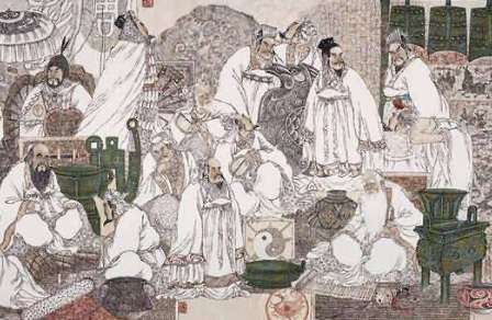 夏朝之前出现的朝代 但却不被世界所承认