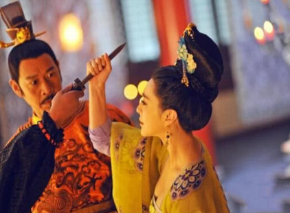 武则天作为中国历史上唯一的女皇帝 武则天到底长什么样