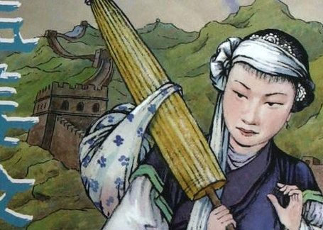 孟姜女哭长城的故事家喻户晓 历史上真的有孟姜女这个人吗
