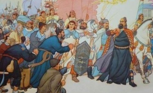 王仙芝起义：王仙芝领导下发动一场反抗唐朝统治的农民起义