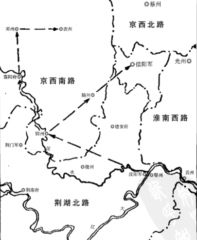 岳飞第一次北伐