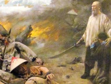 鸦片战争时期葛云飞为国捐躯，母亲强忍悲痛