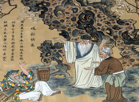 老莱子：春秋晚期思想家，道家人物