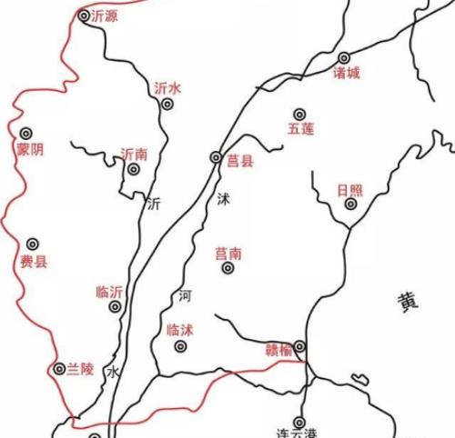 春秋时期：莒国的疆域与都邑介绍