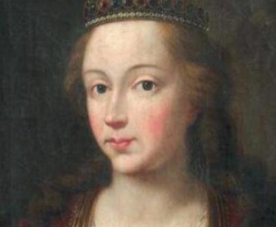 安茹的玛格丽特嫁疯子国王，最后却无夫无子