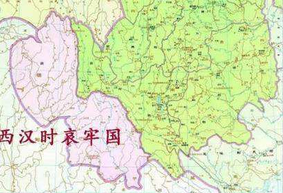 哀牢国和掸国有什么关系？哀牢国就是掸国吗