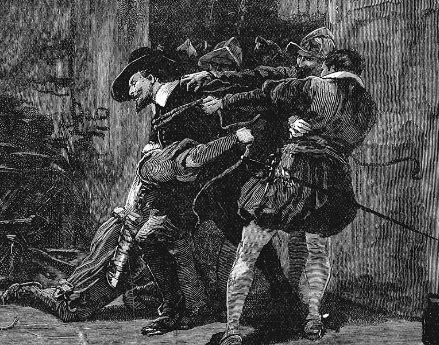 火药阴谋简介 该阴谋是在什么样的背景下发生的