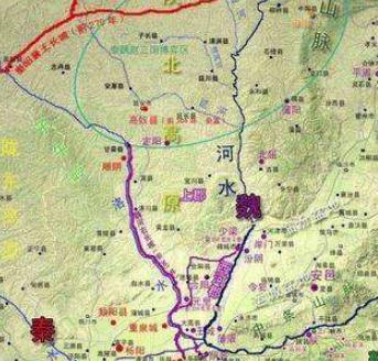 秦收复河西之战的历史背景是什么？其具体经过及结果如何？