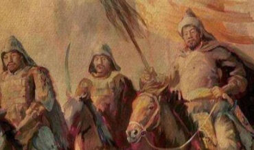 元朝名将张弘范，忽必烈灭宋之战的主要指挥者，崖山海战灭亡南宋 