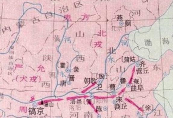 从没有封地到一统六国，秦朝的崛起之路