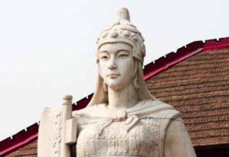 她打下半壁江山，死后被丈夫许配给国王