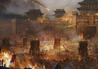 赵昀当上皇上后，与内蒙定下了什么联盟？