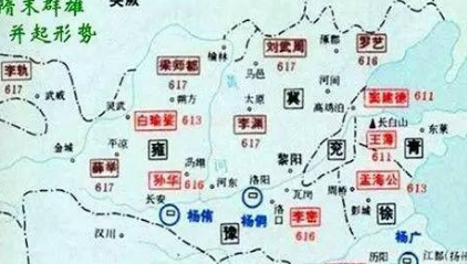 唐朝统一天下用了十年 之后是怎么对待那些投降的割据君主的