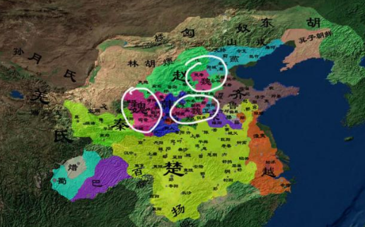 中山国是一个什么国家？魏国为什么要跨越赵国去征讨中山国？