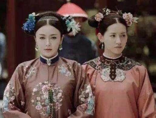 清朝后宫最受荣宠姐妹花，姐姐是皇后，妹妹成贵妃