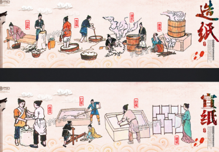 蔡伦既然已经改进造纸术 为何还是出现纸荒呢