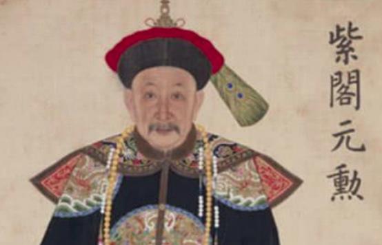 和珅找阿桂聊天，两年后和珅遗臭万年，阿桂名留青史