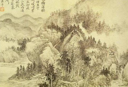 “清初四王”的作品有什么特点？各自有什么成就？