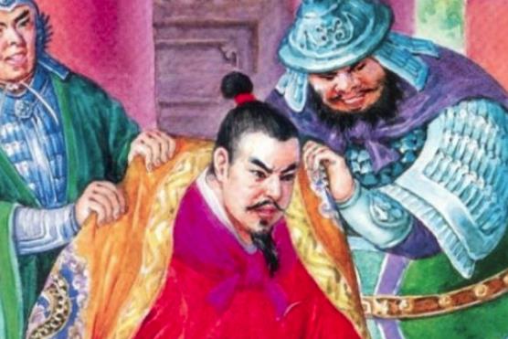 赵匡胤黄袍加身，可是宋朝龙袍是以红色为主