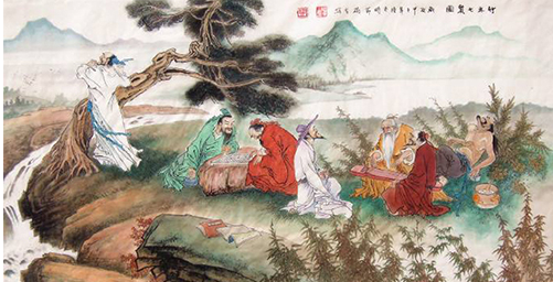 揭秘:魏晋名士有多&ldquo;风流&rdquo;?吸毒喝酒炫富办沙龙!