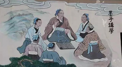 曾经纵横战国的墨子,为何会迅速消失?