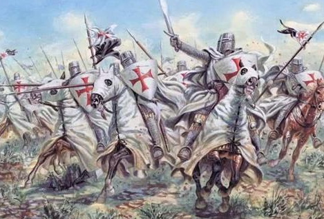 欧洲史上最有名的骑士团！圣殿骑士团是个怎么样的组织？