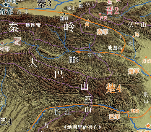 秦国与楚国关系好了几百年,后来为何矛盾突出,进而爆发大战?