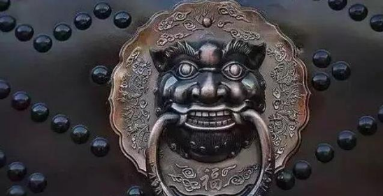 我们门环历史上的由来,原是世家大族的标配? 