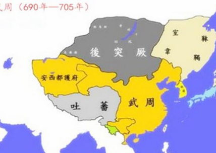 武则天曾经建立了武周政权 为什么正史中没有出现它的位置呢