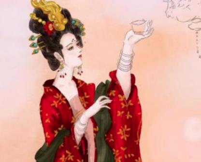 李白为杨贵妃写的三首诗，每一首都太美了