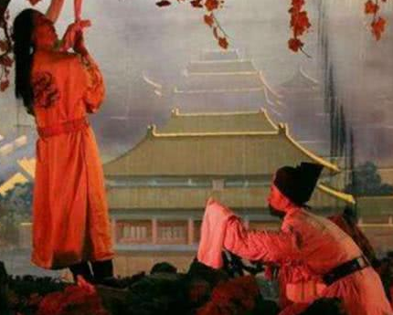 他身为皇帝有着满怀壮志的决心 无奈却生于乱世