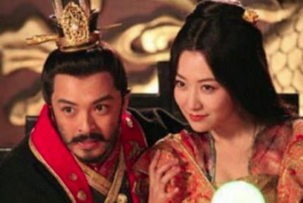 张丽华10岁进宫，15岁生儿子，最后结局如何？