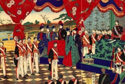 甲午战败后,光绪为什么要恭维日本？