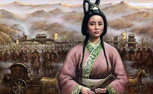 秦始皇对女人从来都是不假颜色？为什么对巴寡妇清却如此赏识